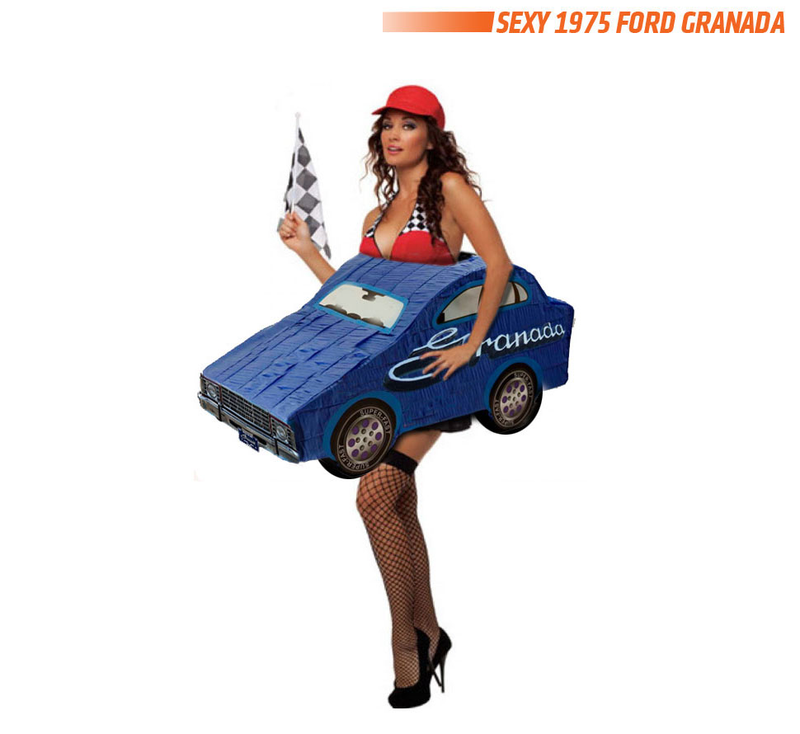 Illustration for article titled Check Out The Jalopnik Line Of Super-Sexy Halloween Carstumes!